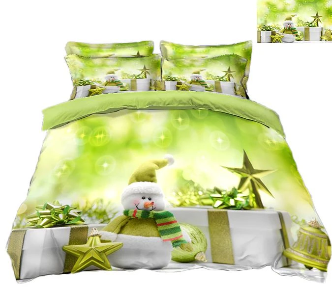 3D Christmas Green Pentagram 73 Bed Pillowcases Quilt Cover Set Bedding Set Pillowcases Duvet Cover 3 3D Christmas Green Pentagram 73 Bed Pillowcases Quilt Cover Set Bedding Set Pillowcases Duvet Cover