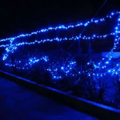 55M Long 500 LED Fairy Rope Christmas Light Ultra Blue