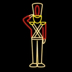Toy Soldier Flashing LED Christmas Rope Light Motif 150cm - Red, Yellow, White 13 Toy Soldier Flashing LED Christmas Rope Light Motif 150cm - Red, Yellow, White -Amscan Sales Store a836d0fd7053feb9e97c48f22e54808b