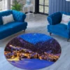 3D Snow Mountain House 54182 Christmas Round Non Slip Rug Mat Room Mat Quality Elegant Photo Carpet -Amscan Sales Store a8ded0aa88e2fcbfe878175ca5927275