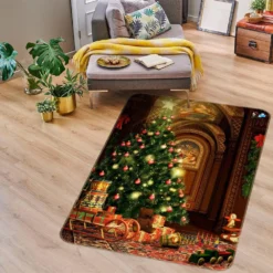 3D Tree 55028 Christmas Non Slip Rug Mat Room Mat Quality Elegant Photo Carpet Xmas 7 3D Tree 55028 Christmas Non Slip Rug Mat Room Mat Quality Elegant Photo Carpet Xmas -Amscan Sales Store a91db2d4de2deb092bd4947652056465
