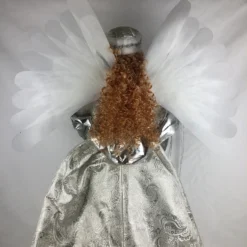 Christmas Complete Angel Silver White Animated 80cm 14 Christmas Complete Angel Silver White Animated 80cm -Amscan Sales Store a92ca0f9438f51ebc41667872d0429b4