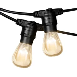 EMITTO 38M Festoon String Lights Kits Christmas Wedding Party Indoor/Outdoor 11 EMITTO 38M Festoon String Lights Kits Christmas Wedding Party Indoor/Outdoor -Amscan Sales Store a976f9d2fa4bcaa506a490fdd89c0fdc