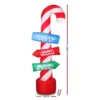 Jingle Jollys Christmas Inflatable Candy Pole 2.4M Lights Outdoor Decorations 1 Jingle Jollys Christmas Inflatable Candy Pole 2.4M Lights Outdoor Decorations -Amscan Sales Store a997100d9fca00f347bee7460eed9a8c