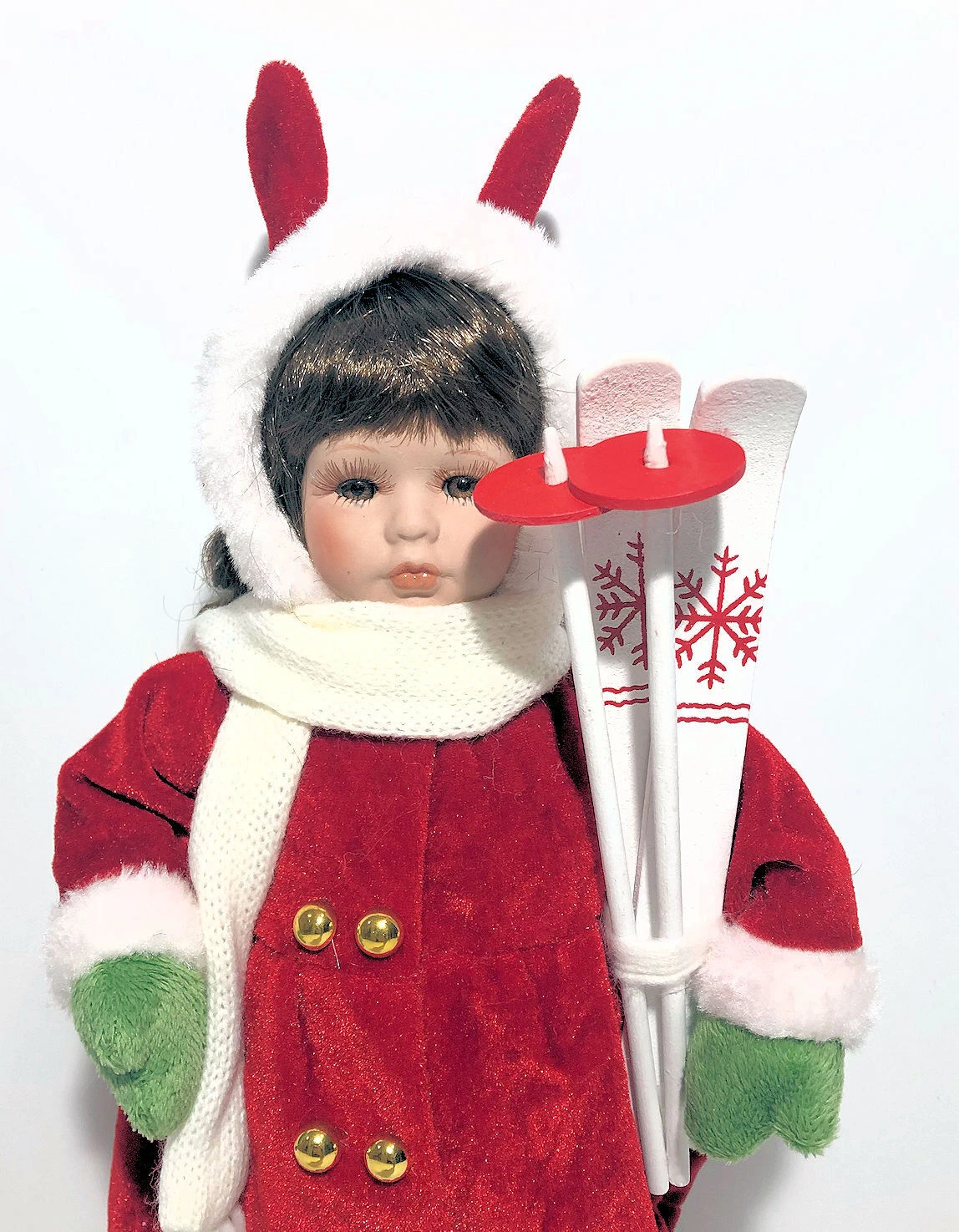 Christmas Complete Baby Doll 'Bella Eve' 30cm 3 Christmas Complete Baby Doll 'Bella Eve' 30cm