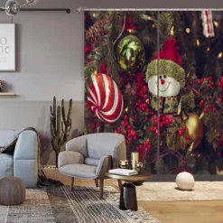 3D Snowman Doll 52023 Christmas Blockout Photo Curtain Printing Curtains Drapes Fabric Window Xmas 7 3D Snowman Doll 52023 Christmas Blockout Photo Curtain Printing Curtains Drapes Fabric Window Xmas -Amscan Sales Store aa4cfe988c356499a8c90e2af8079443