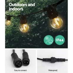 Jingle Jollys 23m LED Festoon String Lights Kits Wedding Party Christmas Outdoor Decorations 12 Jingle Jollys 23m LED Festoon String Lights Kits Wedding Party Christmas Outdoor Decorations -Amscan Sales Store ab87ce1fb1d44b4d3d2d1a2f35817e0c