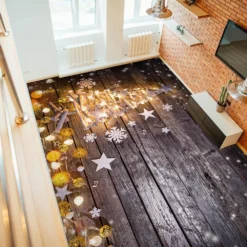 3D White Christmas Tree 1444 Floor WallPaper Murals Wall Print Decal Floor Mural Heavy Duty Vinyl(up -Amscan Sales Store ab9c3bce15f1ce5e451214b2474ac51f 1