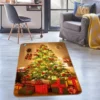 3D Tree Gift 55143 Christmas Non Slip Rug Mat Room Mat Quality Elegant Photo Carpet Xmas