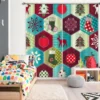 3D Hexagon Snow Deer 52036 Christmas Blockout Photo Curtain Printing Curtains Drapes Fabric Window X 2 3D Hexagon Snow Deer 52036 Christmas Blockout Photo Curtain Printing Curtains Drapes Fabric Window X -Amscan Sales Store ac7a0801921b14f1953bf8b5d10a6bbd