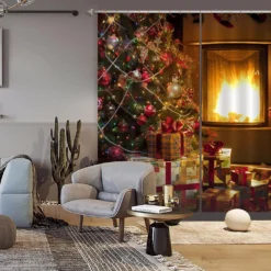 3D Tree Gift Fireplace 52004 Christmas Blockout Photo Curtain Printing Curtains Drapes Fabric Window 7 3D Tree Gift Fireplace 52004 Christmas Blockout Photo Curtain Printing Curtains Drapes Fabric Window -Amscan Sales Store ad2b9019f029f588825a1dd499cbe699