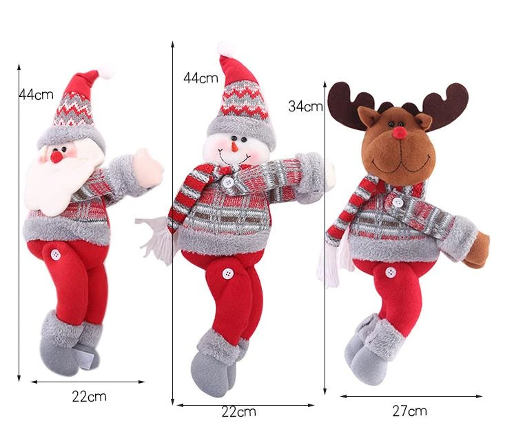 3 Pack Christmas Family Holiday Party Decorations Curtain Fastener Buckle Tieback 5 3 Pack Christmas Family Holiday Party Decorations Curtain Fastener Buckle Tieback - Image 3