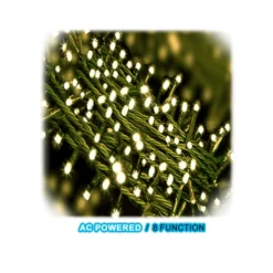 22x Sansai 100 LED Electric Lumini Decorative/Christmas String Lights Warm White 7 22x Sansai 100 LED Electric Lumini Decorative/Christmas String Lights Warm White -Amscan Sales Store ad51f9e5c8adb4ecc10b8f640d325bc4