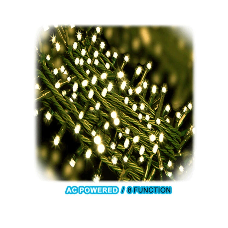 22x Sansai 100 LED Electric Lumini Decorative/Christmas String Lights Warm White 5 22x Sansai 100 LED Electric Lumini Decorative/Christmas String Lights Warm White - Image 3
