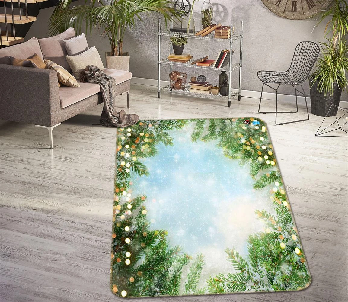 3D Tree Circle 55139 Christmas Non Slip Rug Mat Room Mat Quality Elegant Photo Carpet Xmas 3 3D Tree Circle 55139 Christmas Non Slip Rug Mat Room Mat Quality Elegant Photo Carpet Xmas