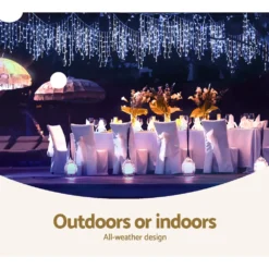 Jingle Jollys 30M Christmas Icicle Lights String Light Outdoor Xmas Lamp Blue 13 Jingle Jollys 30M Christmas Icicle Lights String Light Outdoor Xmas Lamp Blue -Amscan Sales Store ae0432e849b496302e47d6e0084eed19