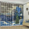 3D House Pendant Christmas 37 Blockout Photo Curtain Printing Curtains Drapes Fabric Window 1 3D House Pendant Christmas 37 Blockout Photo Curtain Printing Curtains Drapes Fabric Window -Amscan Sales Store b19be8291c3e66e68fd2a30492cee5a1