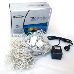 700 LED Icicle Christmas Rope Light With Memory Blue & White 49m 7 700 LED Icicle Christmas Rope Light With Memory Blue & White 49m -Amscan Sales Store b1c3c8e1220e49c2e5633b24d54a6f3a