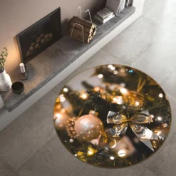 3D Ball Ball Bow Pendant 54113 Christmas Round Non Slip Rug Mat Room Mat Quality Elegant Photo Carpe 7 3D Ball Ball Bow Pendant 54113 Christmas Round Non Slip Rug Mat Room Mat Quality Elegant Photo Carpe -Amscan Sales Store b28d6e4edb7c23282d5a83c96b97f89a