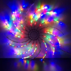 Christmas Complete LED Spinner Rainbow Multicolour 50cm 12 Christmas Complete LED Spinner Rainbow Multicolour 50cm -Amscan Sales Store b44f33d6c545b0513d775e1f8833e938