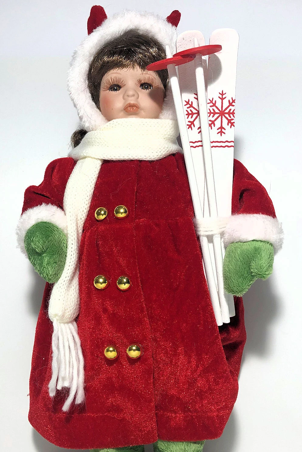 Christmas Complete Baby Doll 'Bella Eve' 30cm 10 Christmas Complete Baby Doll 'Bella Eve' 30cm - Image 8