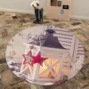 3D White Candle Light 65231 Christmas Round Non Slip Rug Mat Room Mat Quality Elegant Photo Carpet X 2 3D White Candle Light 65231 Christmas Round Non Slip Rug Mat Room Mat Quality Elegant Photo Carpet X -Amscan Sales Store b5ec693445b1943cd9352957e3c88366