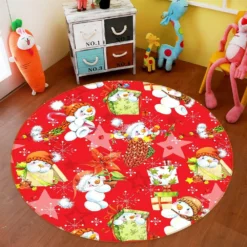 3D Snowman Doll Pattern 54030 Christmas Round Non Slip Rug Mat Room Mat Quality Elegant Photo Carpet 7 3D Snowman Doll Pattern 54030 Christmas Round Non Slip Rug Mat Room Mat Quality Elegant Photo Carpet -Amscan Sales Store b6d5395a2f0e4f9375e1fcc3b4e4b2d7