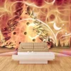 3D Christmas Pattern Moon 054 Wallpaper Mural Wall Mural Wall Murals Removable Wallpaper Self-adhesi -Amscan Sales Store b72b01ddd9b6fd387fafce742b390244