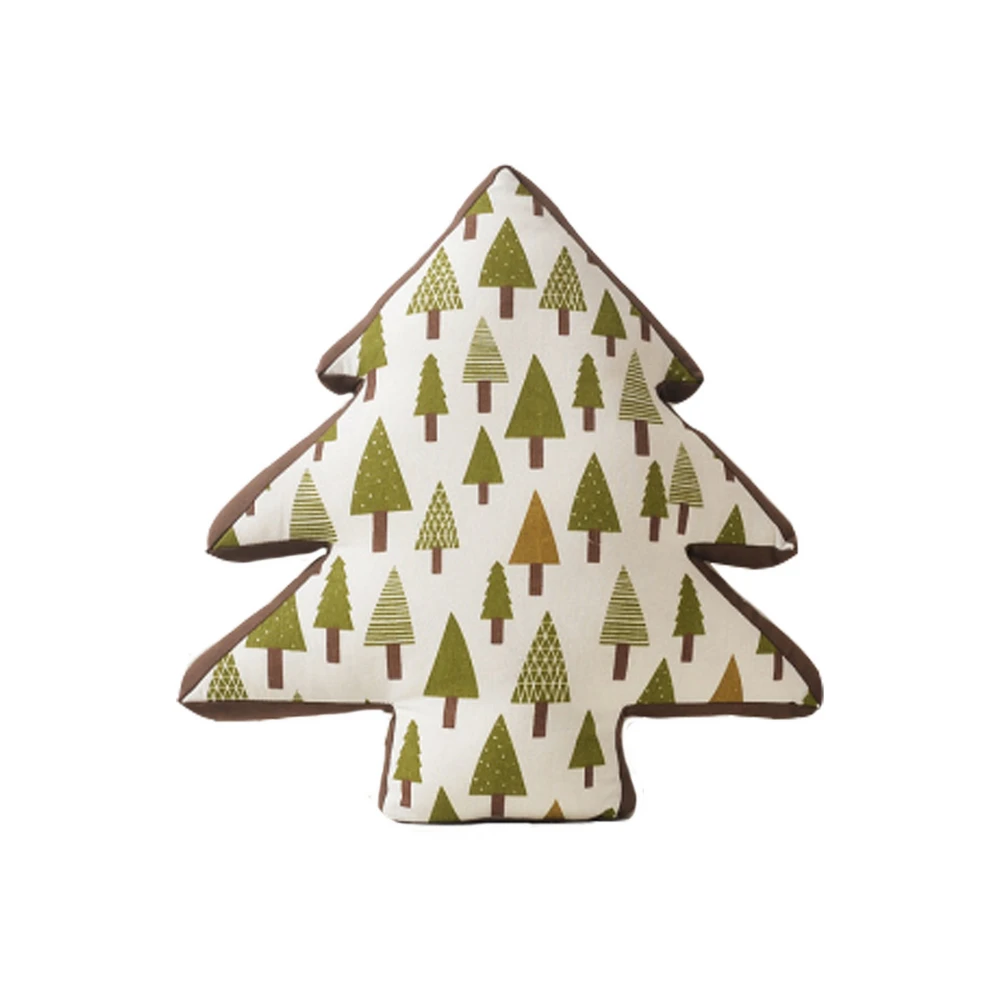 Nordic Christmas Tree Cushion 48cm 6 Nordic Christmas Tree Cushion 48cm - Image 4