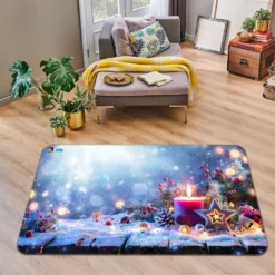 3D Snow Candle 55115 Christmas Non Slip Rug Mat Room Mat Quality Elegant Photo Carpet Xmas 7 3D Snow Candle 55115 Christmas Non Slip Rug Mat Room Mat Quality Elegant Photo Carpet Xmas -Amscan Sales Store ba44e48bdfc4dca5774bfe312eacc7c0