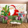 3D Fahter Christmas Send Gifts 590 Wallpaper Mural Wall Mural Wall Murals Removable Wallpaper Self-a 2 3D Fahter Christmas Send Gifts 590 Wallpaper Mural Wall Mural Wall Murals Removable Wallpaper Self-a -Amscan Sales Store ba5545f4146f8badc7ec1b4746900420 1