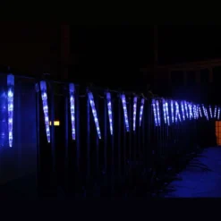 30 Head LED Icicle Tube Christmas Light BLUE 24V DC