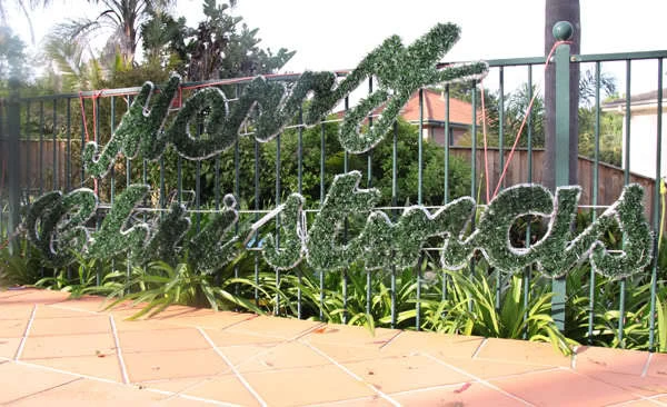 5.5M Merry Christmas Sign LED Rope Light Commercial 4 5.5M Merry Christmas Sign LED Rope Light Commercial - Image 2