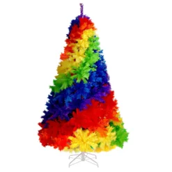 Jingle Jollys Christmas Tree 2.1M 7ft Xmas Colourful Rainbow Multi-colour -Amscan Sales Store bbf217c293a3b099c0c2d96c83a7beb3