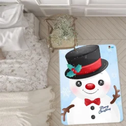 3D Snowman 55121 Christmas Non Slip Rug Mat Room Mat Quality Elegant Photo Carpet Xmas 7 3D Snowman 55121 Christmas Non Slip Rug Mat Room Mat Quality Elegant Photo Carpet Xmas -Amscan Sales Store bcae1d551d9b13556959dedec1781f0d