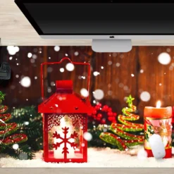 3D Candle Light 51218 Christmas Non-slip Office Desk Mouse Mat Large Keyboard Pad Game Xmas -Amscan Sales Store bd3f3198680de10c1f12bfb3a98f9544