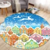 3D Colorful Houses 54138 Christmas Round Non Slip Rug Mat Room Mat Quality Elegant Photo Carpet Xmas 1 3D Colorful Houses 54138 Christmas Round Non Slip Rug Mat Room Mat Quality Elegant Photo Carpet Xmas -Amscan Sales Store bdd86522ff69dd997c06415ad9a09c9a