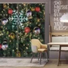 3D Tree Snowflake 52079 Christmas Blockout Photo Curtain Printing Curtains Drapes Fabric Window Xmas 2 3D Tree Snowflake 52079 Christmas Blockout Photo Curtain Printing Curtains Drapes Fabric Window Xmas -Amscan Sales Store bebb16cd37f34354a771472c28989287