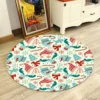 3D Hat Snowman Deer Bow 65226 Christmas Round Non Slip Rug Mat Room Mat Quality Elegant Photo Carpet 2 3D Hat Snowman Deer Bow 65226 Christmas Round Non Slip Rug Mat Room Mat Quality Elegant Photo Carpet -Amscan Sales Store bf11f99008764914d4589189d407cb56