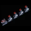 Christmas LED Motif Santa Riding Reindeers In Sleigh White Edition 560x80cm Indoor Outdoor Display S 2 Christmas LED Motif Santa Riding Reindeers In Sleigh White Edition 560x80cm Indoor Outdoor Display S -Amscan Sales Store bf21b63dadf723f8bd10598d4865471a