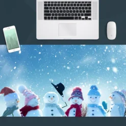 3D Snowman 51210 Christmas Non-slip Office Desk Mouse Mat Large Keyboard Pad Game Xmas -Amscan Sales Store c06ee8c59dc6f938a265dd81df05d594