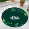 3D Christmas Green Balls 81129 Round Non Slip Rug Mat Room Mat Quality Elegant Photo Carpet 2 3D Christmas Green Balls 81129 Round Non Slip Rug Mat Room Mat Quality Elegant Photo Carpet -Amscan Sales Store c34c30a99953d9a6dd343b1d553b37a4