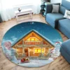 3D Snow House 54049 Christmas Round Non Slip Rug Mat Room Mat Quality Elegant Photo Carpet Xmas 1 3D Snow House 54049 Christmas Round Non Slip Rug Mat Room Mat Quality Elegant Photo Carpet Xmas -Amscan Sales Store c42a3776b75fe3c4cfe94dda620a8ffb