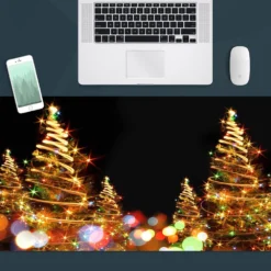 3D Tree Light 51165 Christmas Non-slip Office Desk Mouse Mat Large Keyboard Pad Game Xmas -Amscan Sales Store c4c9ac41ecbe415a251a2e00be094497