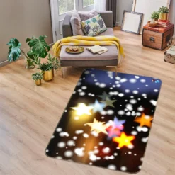 3D Colored Five-Pointed Star 55125 Christmas Non Slip Rug Mat Room Mat Quality Elegant Photo Carpet 7 3D Colored Five-Pointed Star 55125 Christmas Non Slip Rug Mat Room Mat Quality Elegant Photo Carpet -Amscan Sales Store c4e2be4d13a1cee5b75b0edd74771d4f