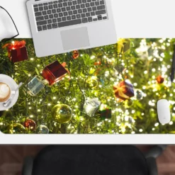 3D Gift Ball Pendant 51215 Christmas Non-slip Office Desk Mouse Mat Large Keyboard Pad Game Xmas