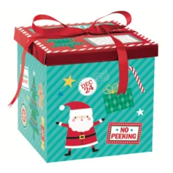 Christmas Eve Box Flat Pack 25cm