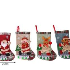 Christmas Family Holiday Party Decorations Stockings Xmas Stockings Gift Bag Candy Bag,Elk 5 Christmas Family Holiday Party Decorations Stockings Xmas Stockings Gift Bag Candy Bag,Elk -Amscan Sales Store c9f8e82f 49f2 421d 8a81 94d448d45680