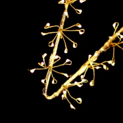 Starburst Star Christmas Display Wall Light - Dual Colour