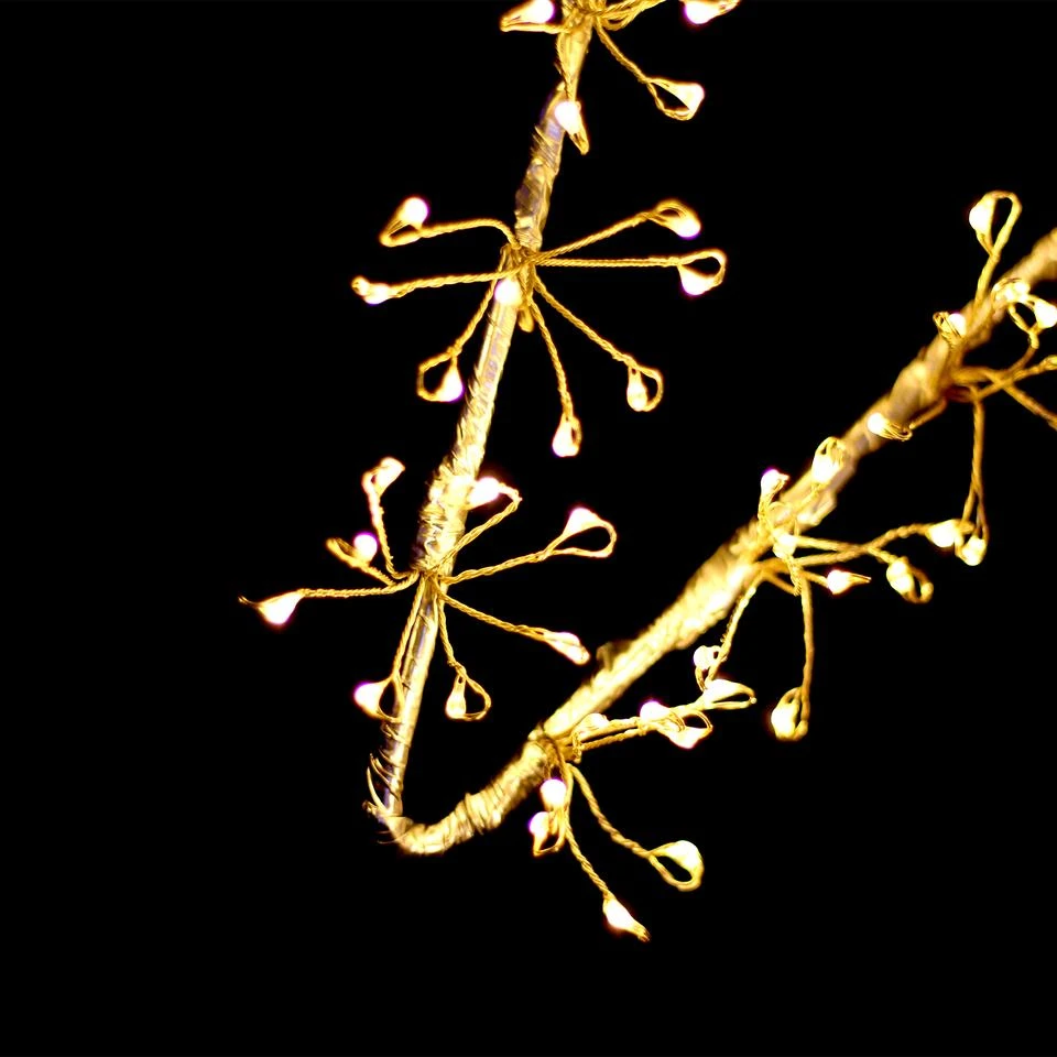 Starburst Star Christmas Display Wall Light - Dual Colour 3 Starburst Star Christmas Display Wall Light - Dual Colour